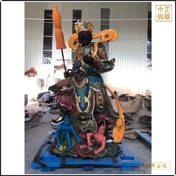 寺廟四大天王佛像鑄造