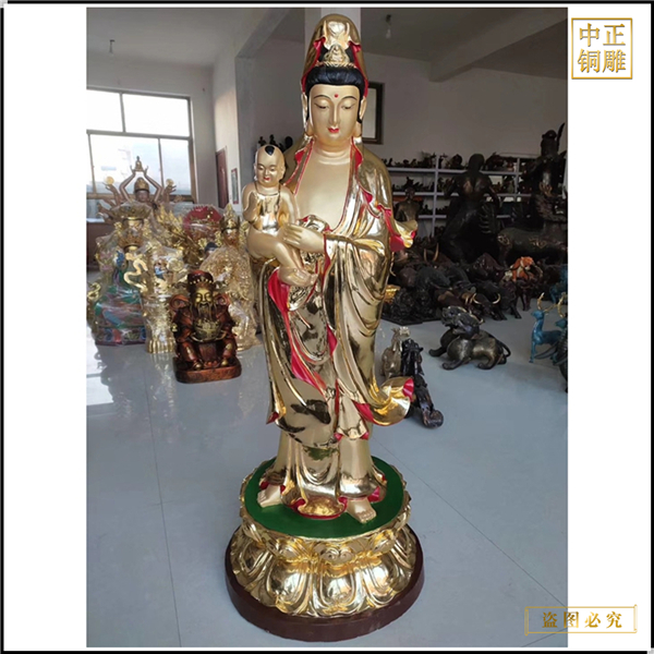 鑄銅觀音像菩薩像價格