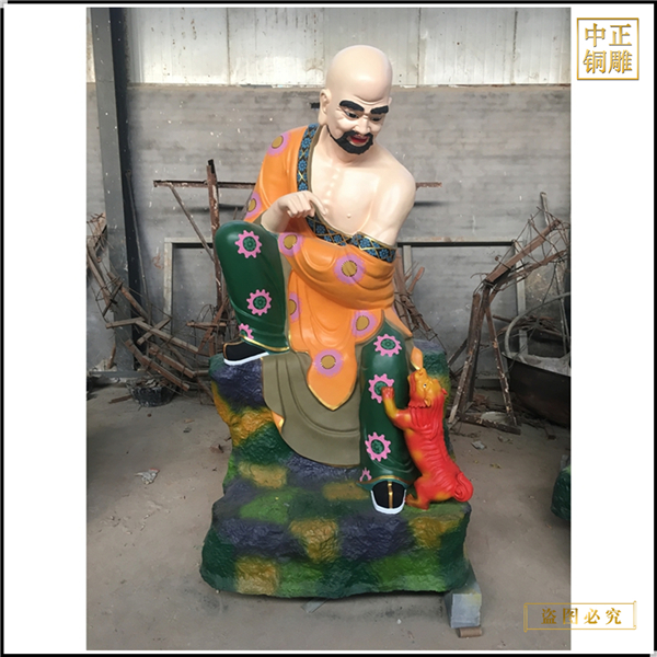 供應十八羅漢銅雕廠批發