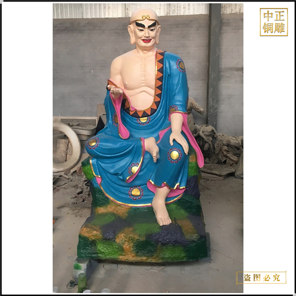 廠家批發十八羅漢佛像