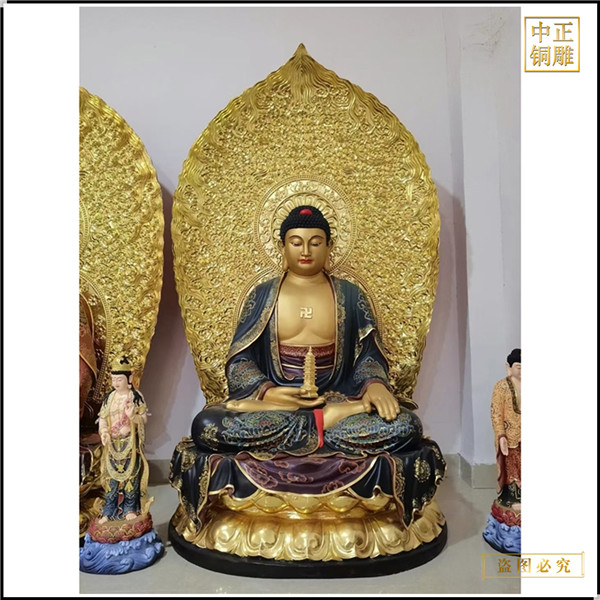 批發釋迦牟尼佛銅像