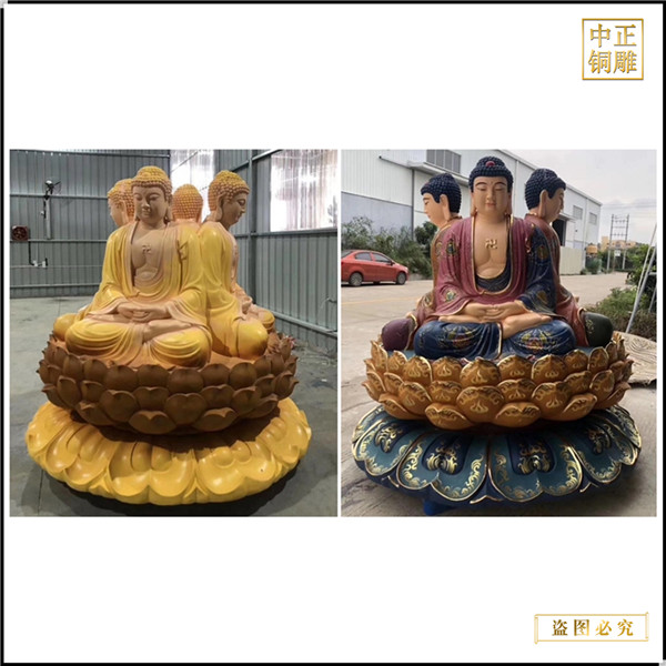 彩繪釋迦牟尼佛銅像報(bào)價(jià)