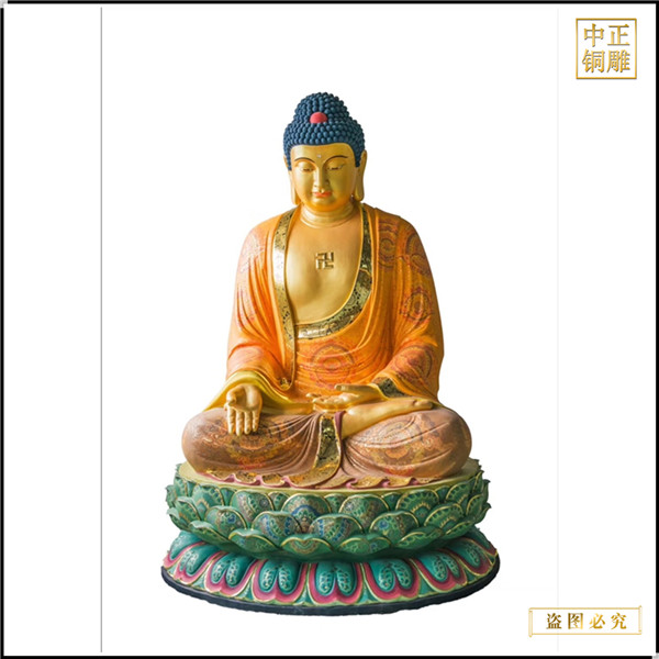 釋迦牟尼佛鎏金銅像價格