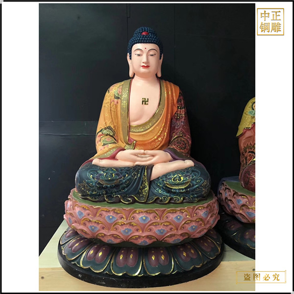 釋迦牟尼佛銅佛像雕像