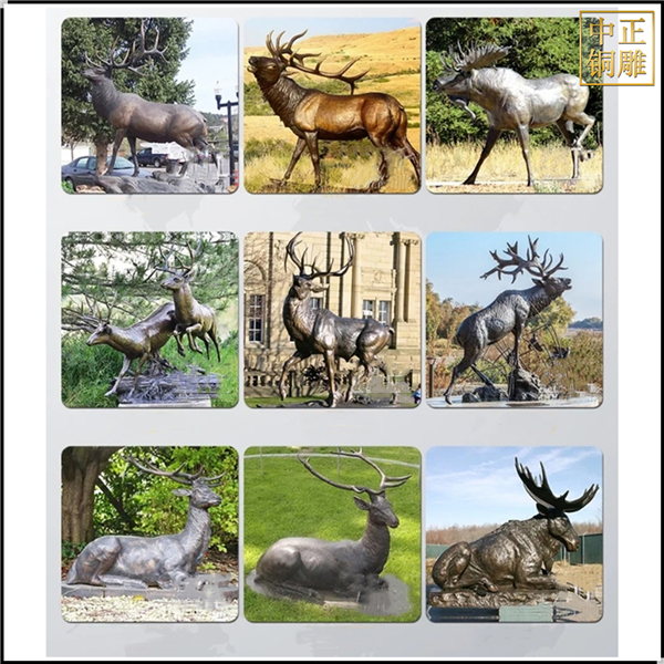 不同型號銅鹿鑄造廠