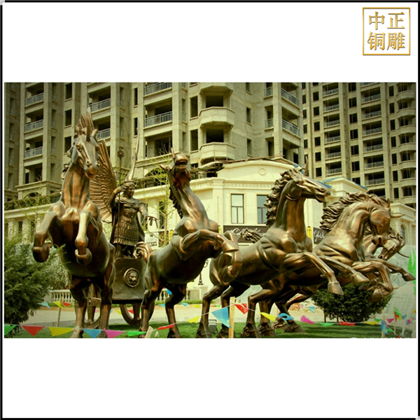 小區門口銅馬雕塑鑄造.jpg 小區門口銅馬雕塑鑄造.jpg