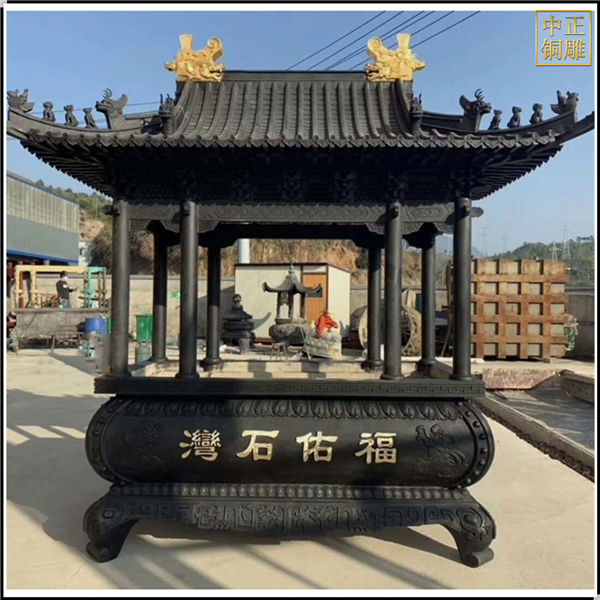 制作寺廟方形銅香爐.jpg 制作寺廟方形銅香爐.jpg