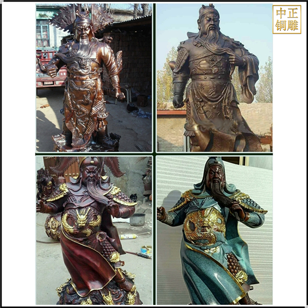 純銅關公銅像現(xiàn)貨