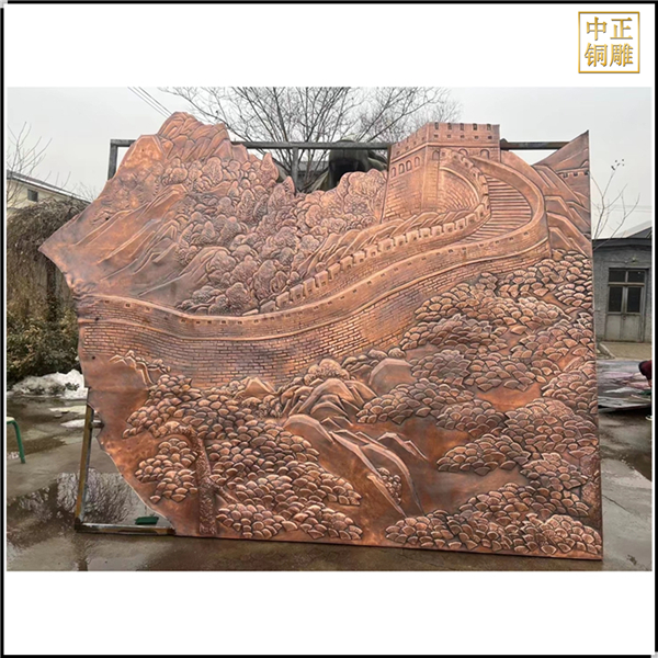大型長(zhǎng)城浮雕壁畫(huà)定制.jpg